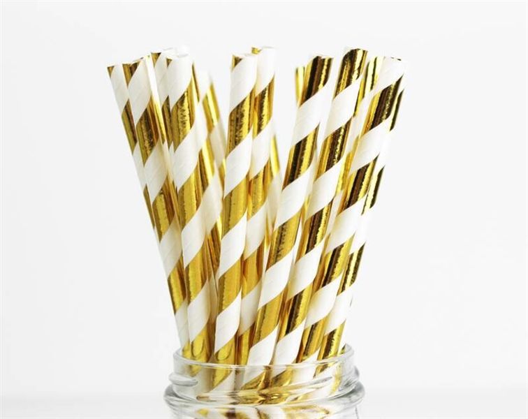 Ống Hút Gold