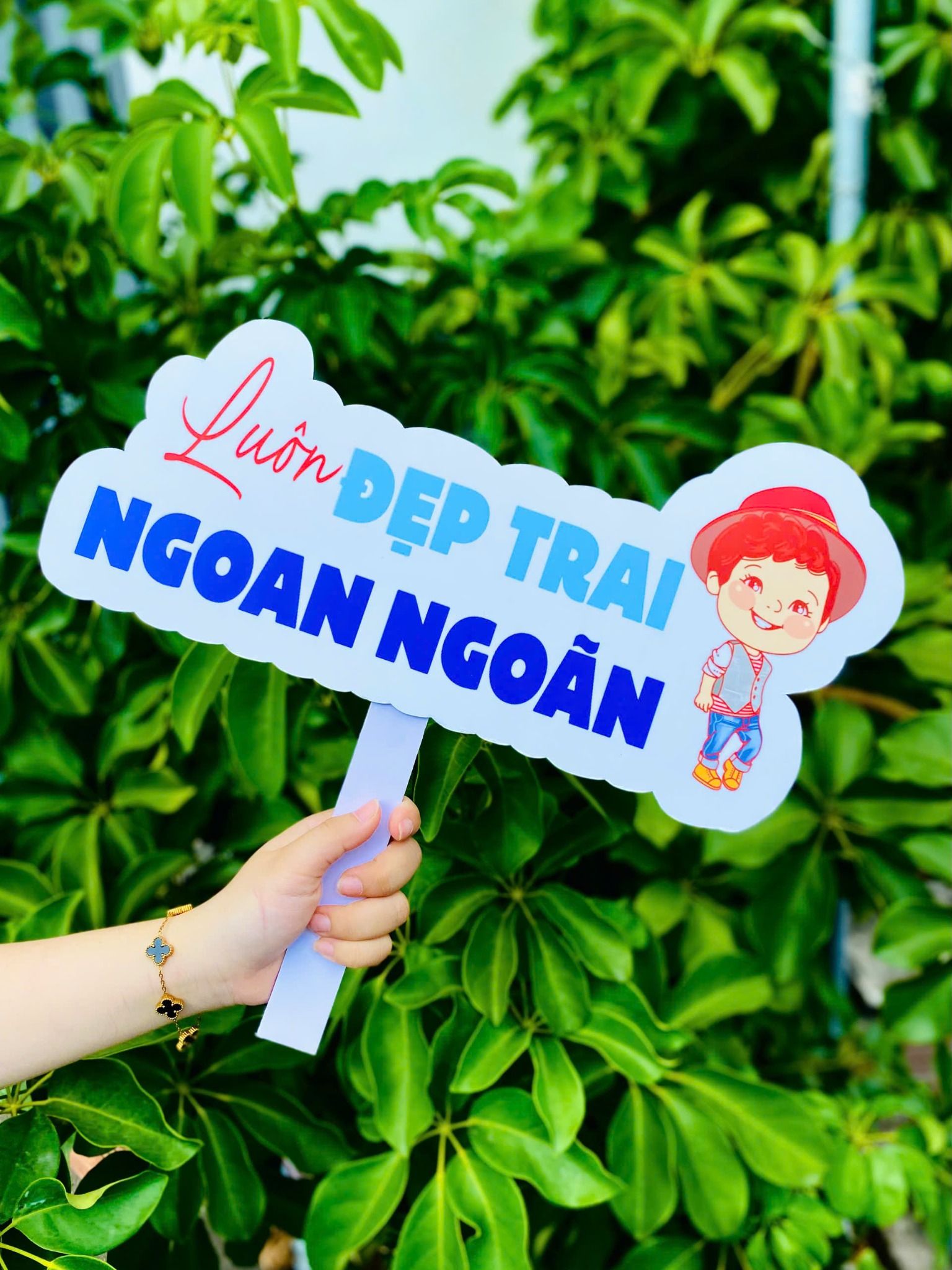 Hashtag Sinh Nhật Bé Trai