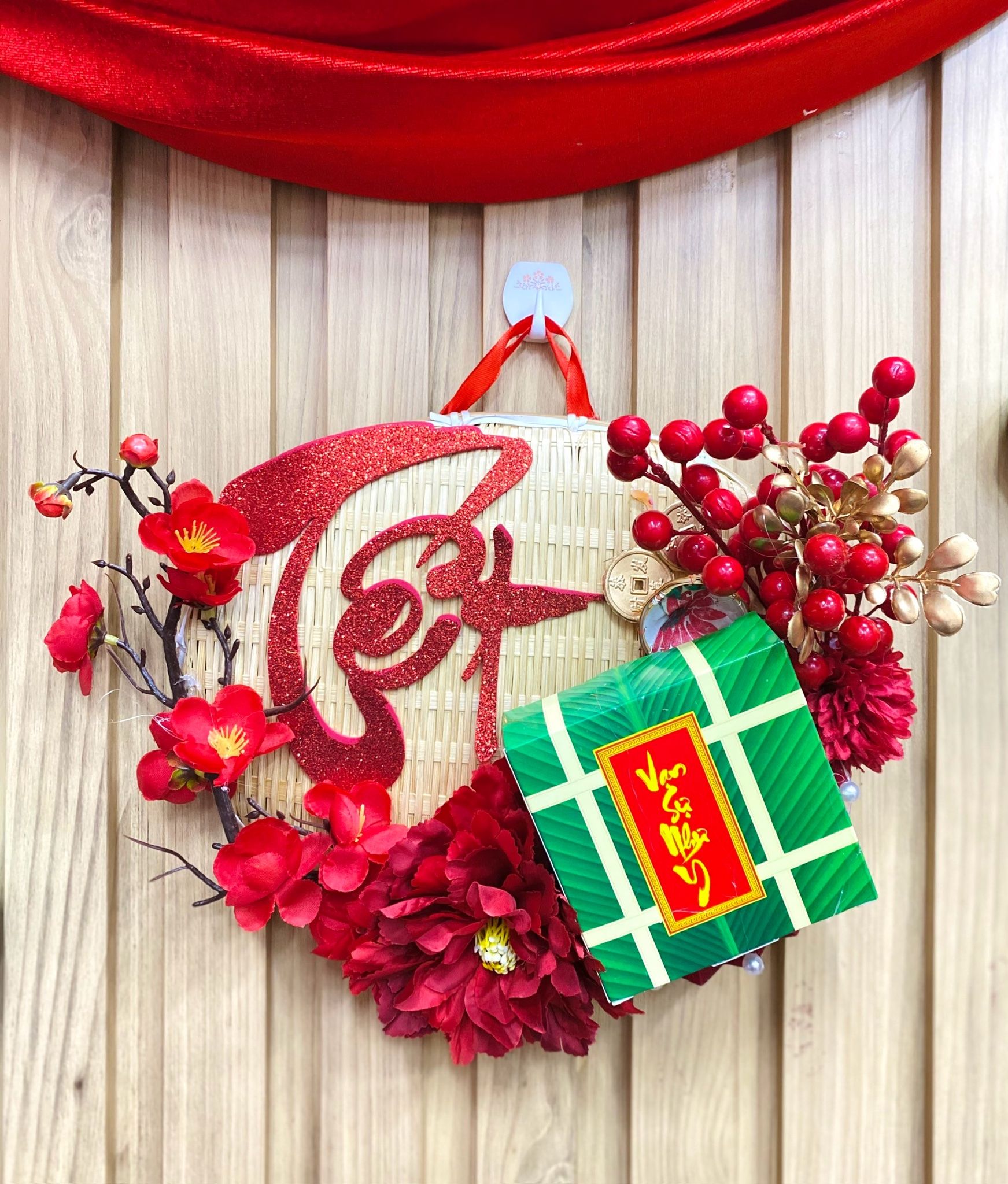 Set Mẹt Trang Trí