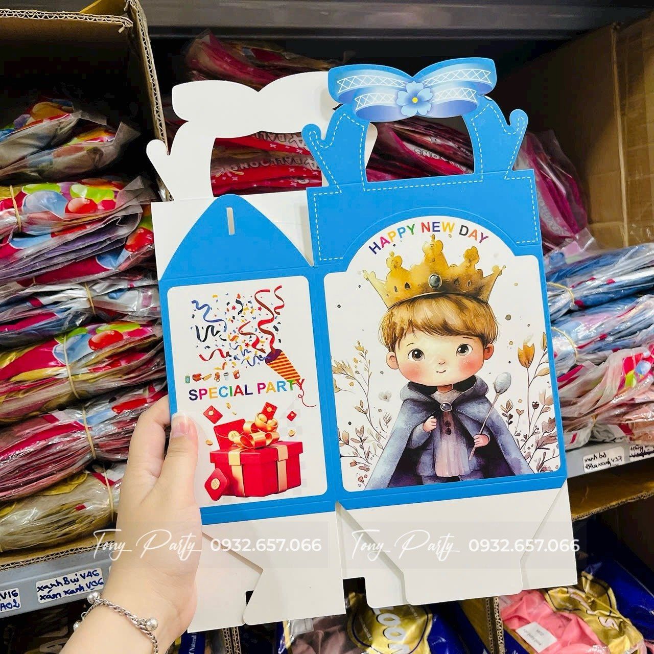 Túi Quà Hoạt Hình