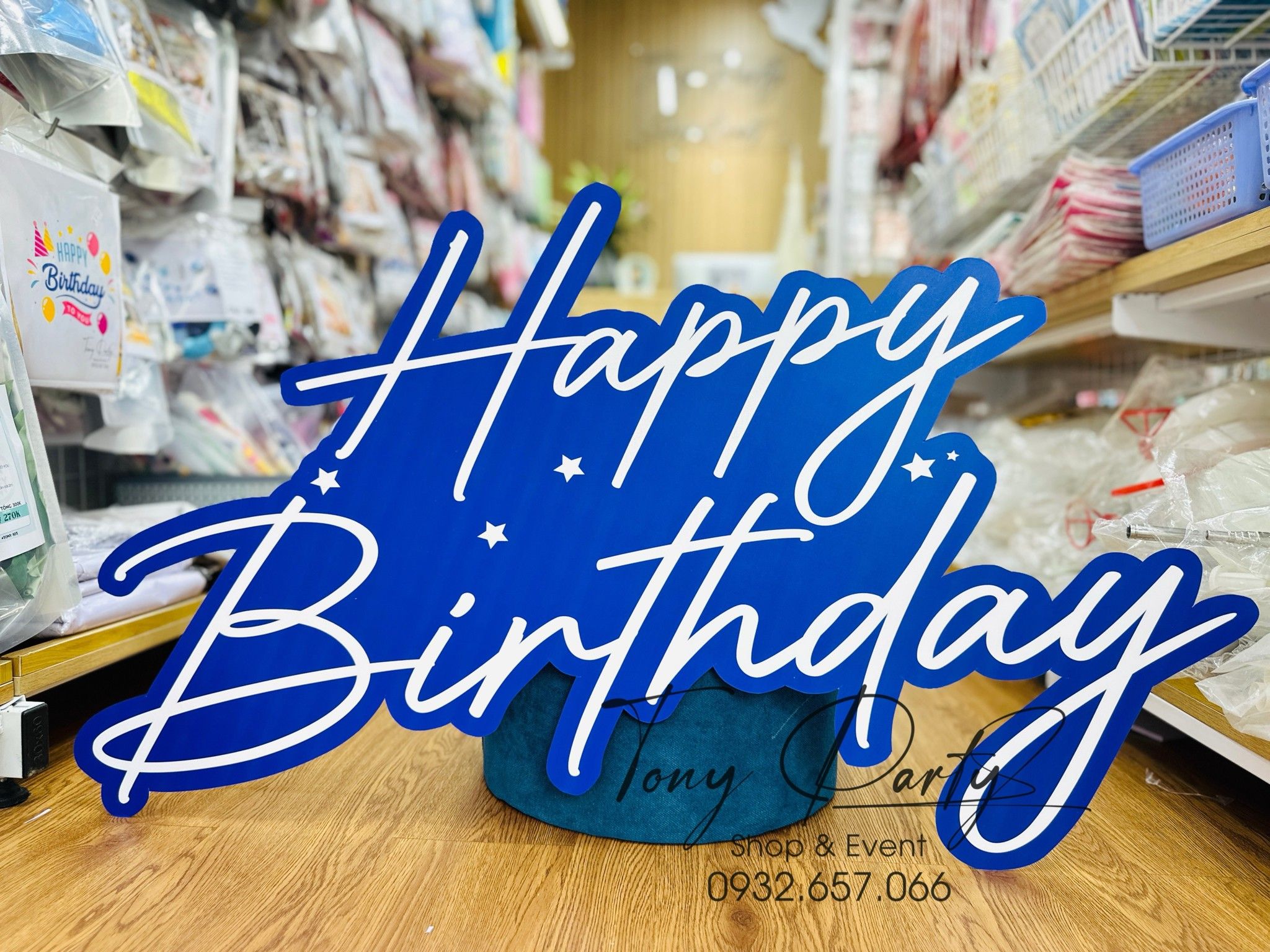 Bảng Happy Birthday