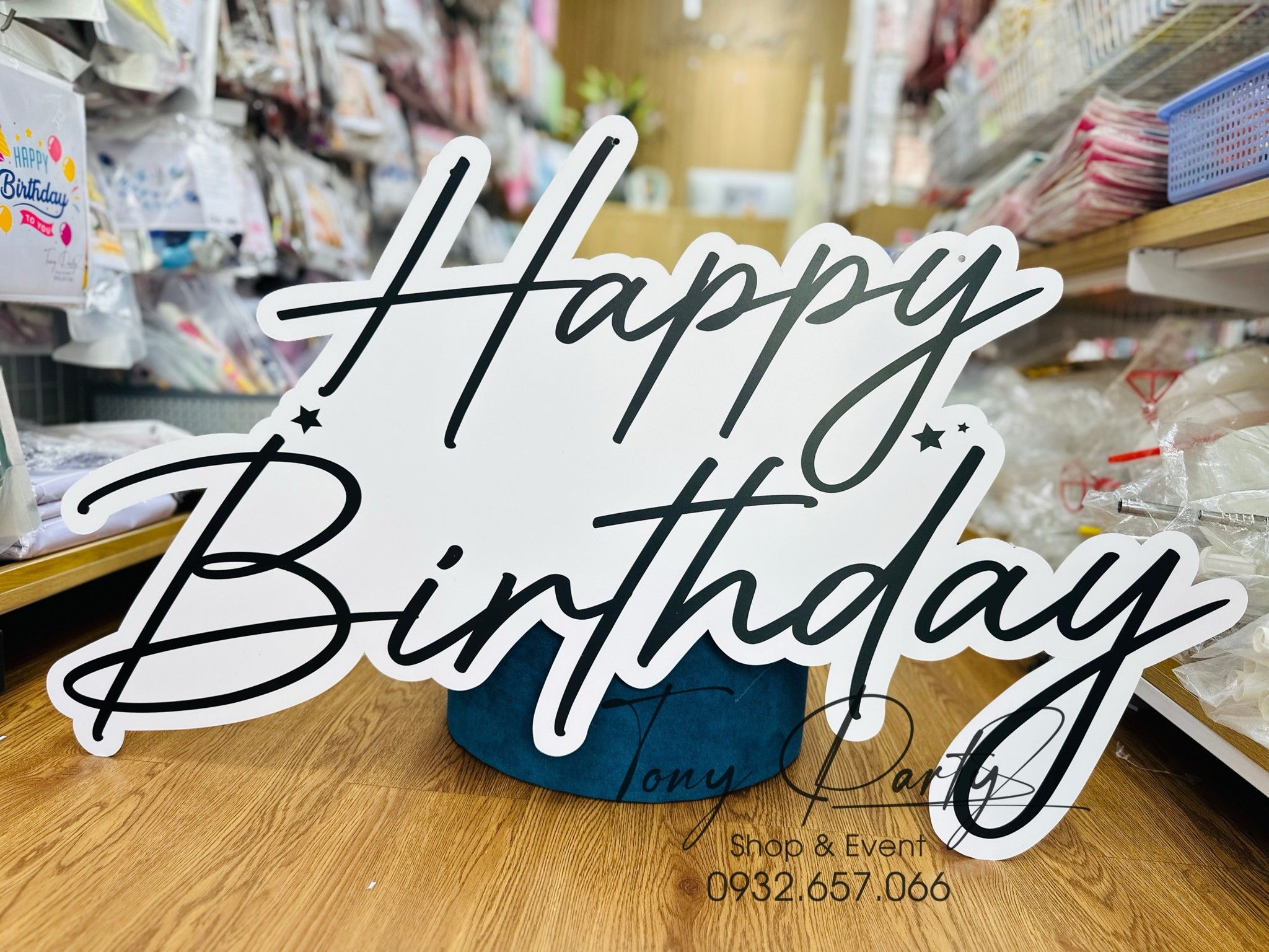 Bảng Happy Birthday