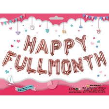 Set Bóng Happy FullMonth
