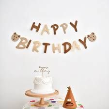 Dây cờ HPBD Gấu Nâu