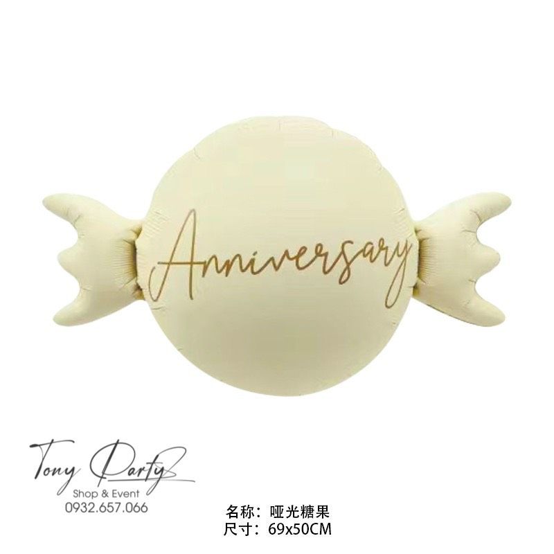 Bòng Hình kẹo Anniversary