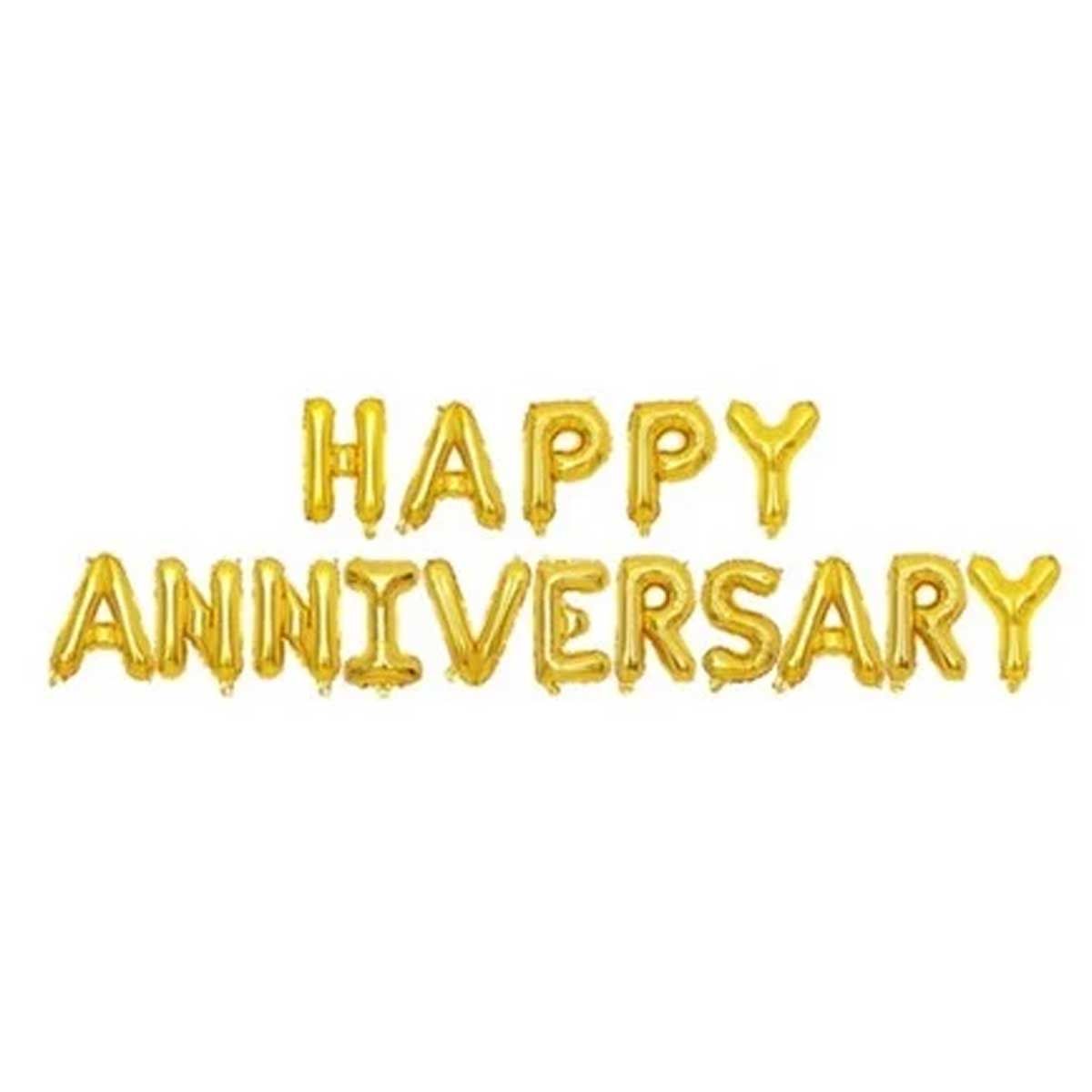 Set Bóng Happy Anniversary