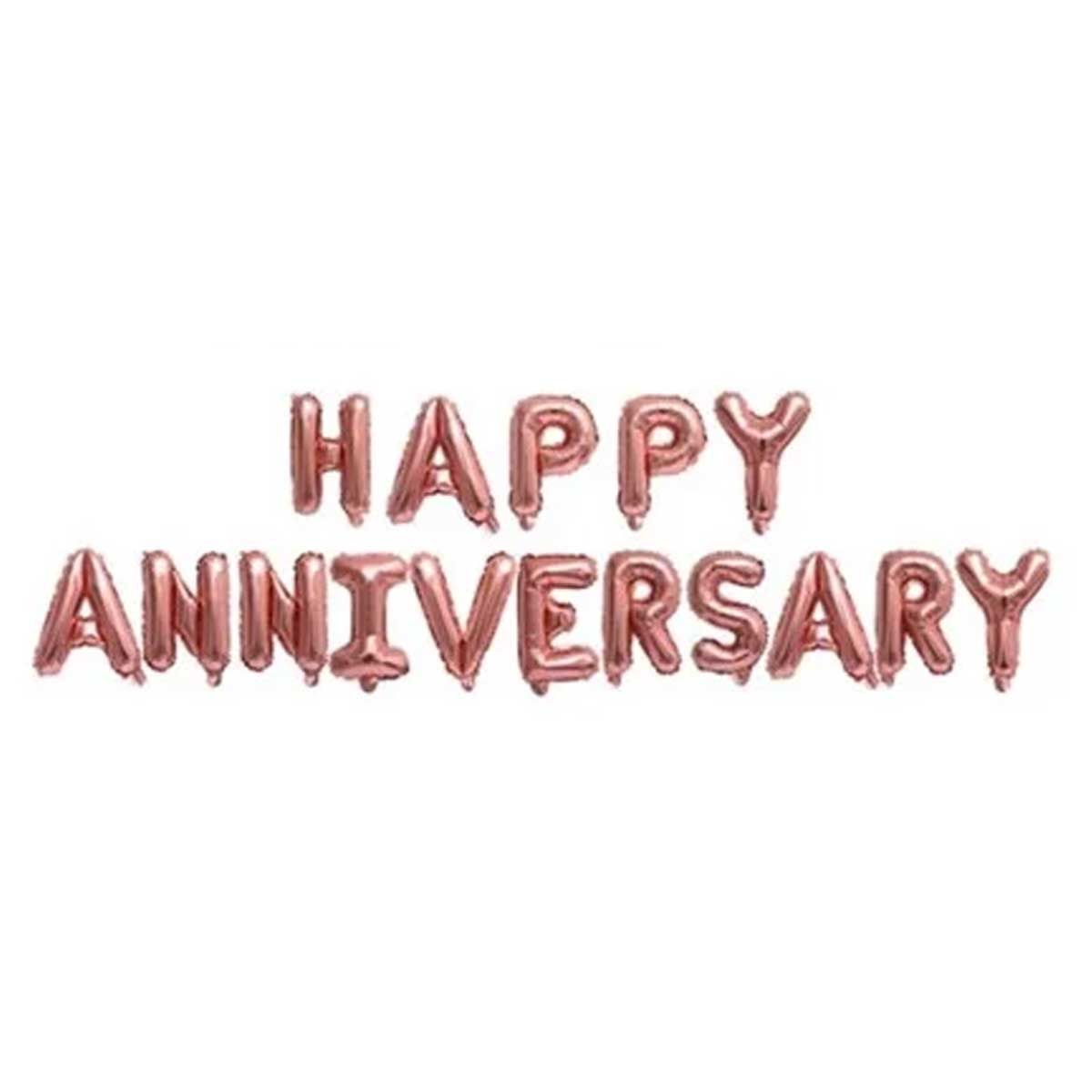 Set Bóng Happy Anniversary