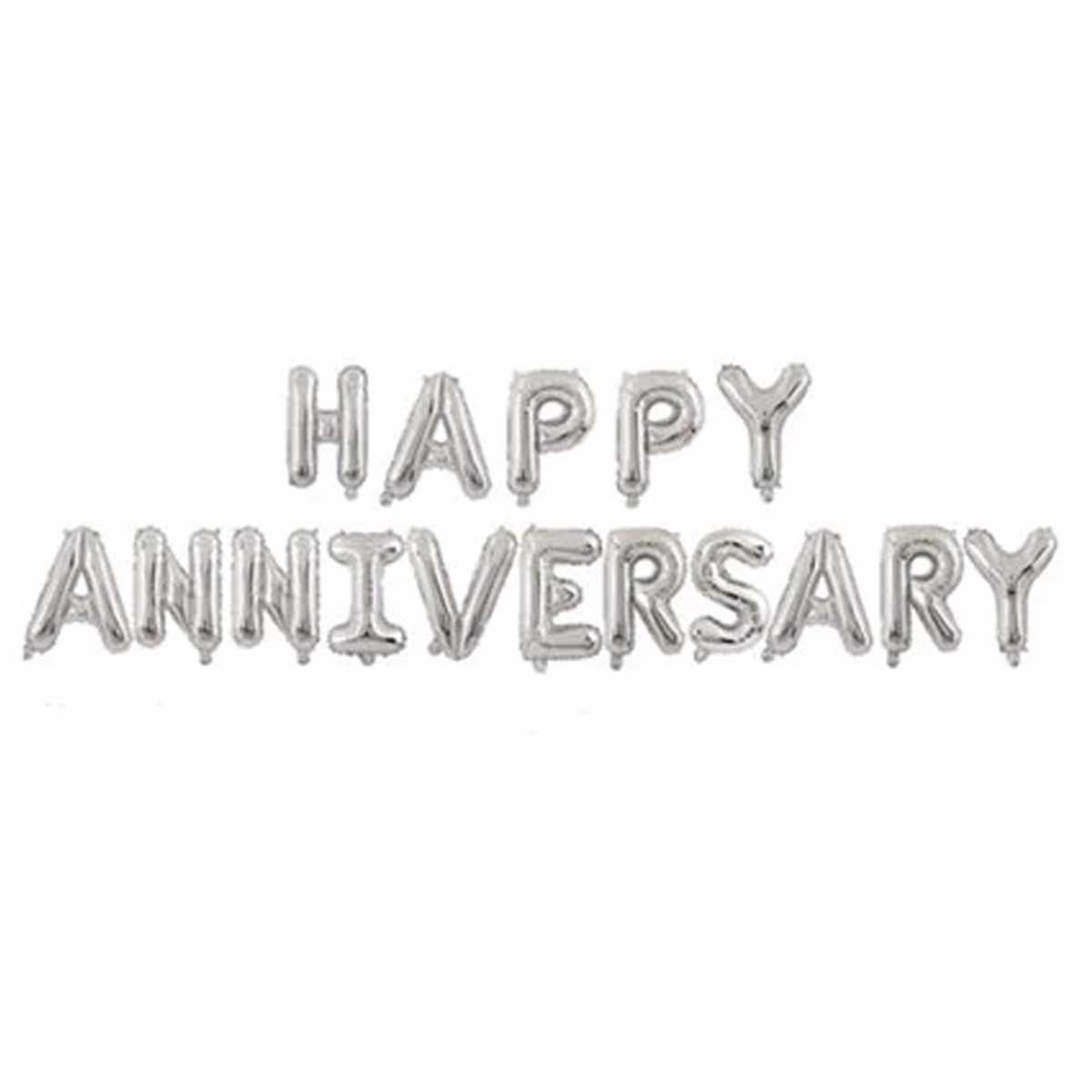 Set Bóng Happy Anniversary