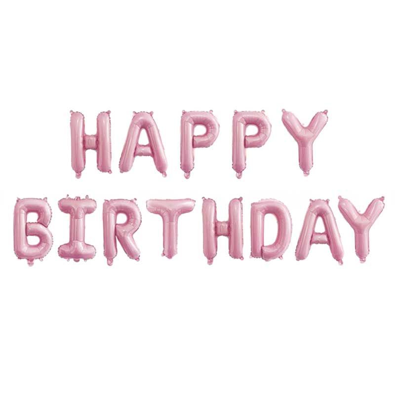 Set Bóng Happy Birthday