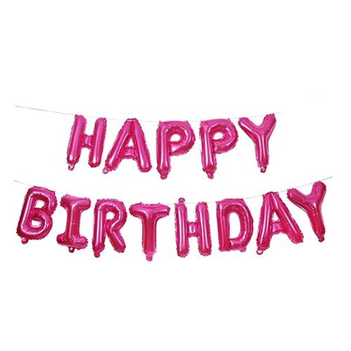 Set Bóng Happy Birthday