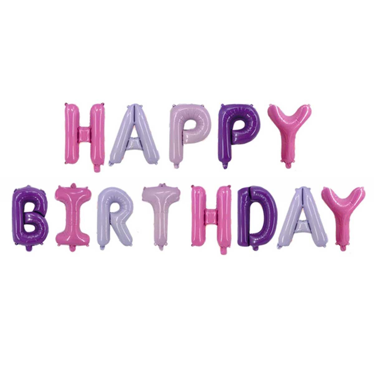 Set Bóng Happy Birthday