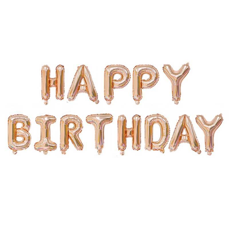 Set Bóng Happy Birthday