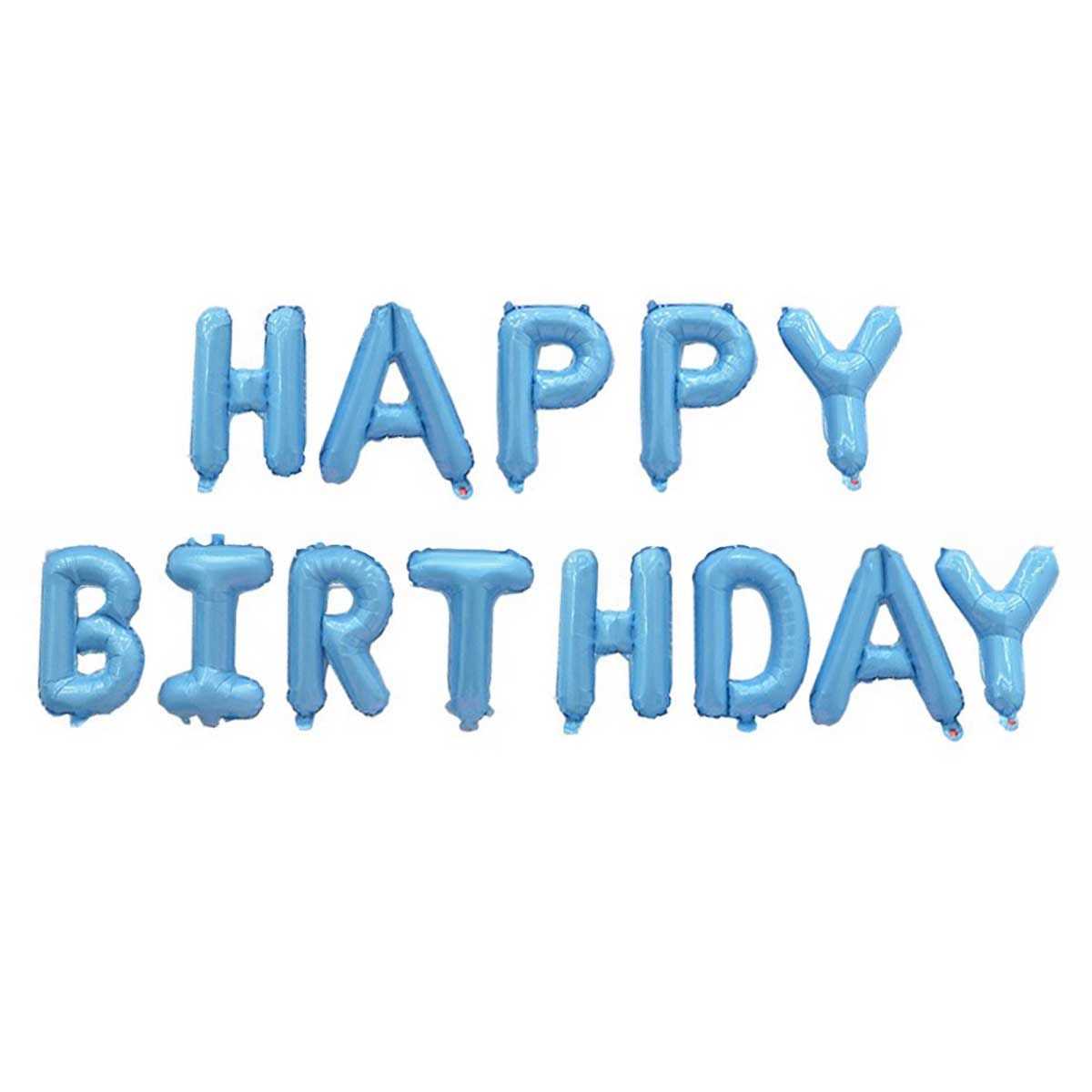 Set Bóng Happy Birthday