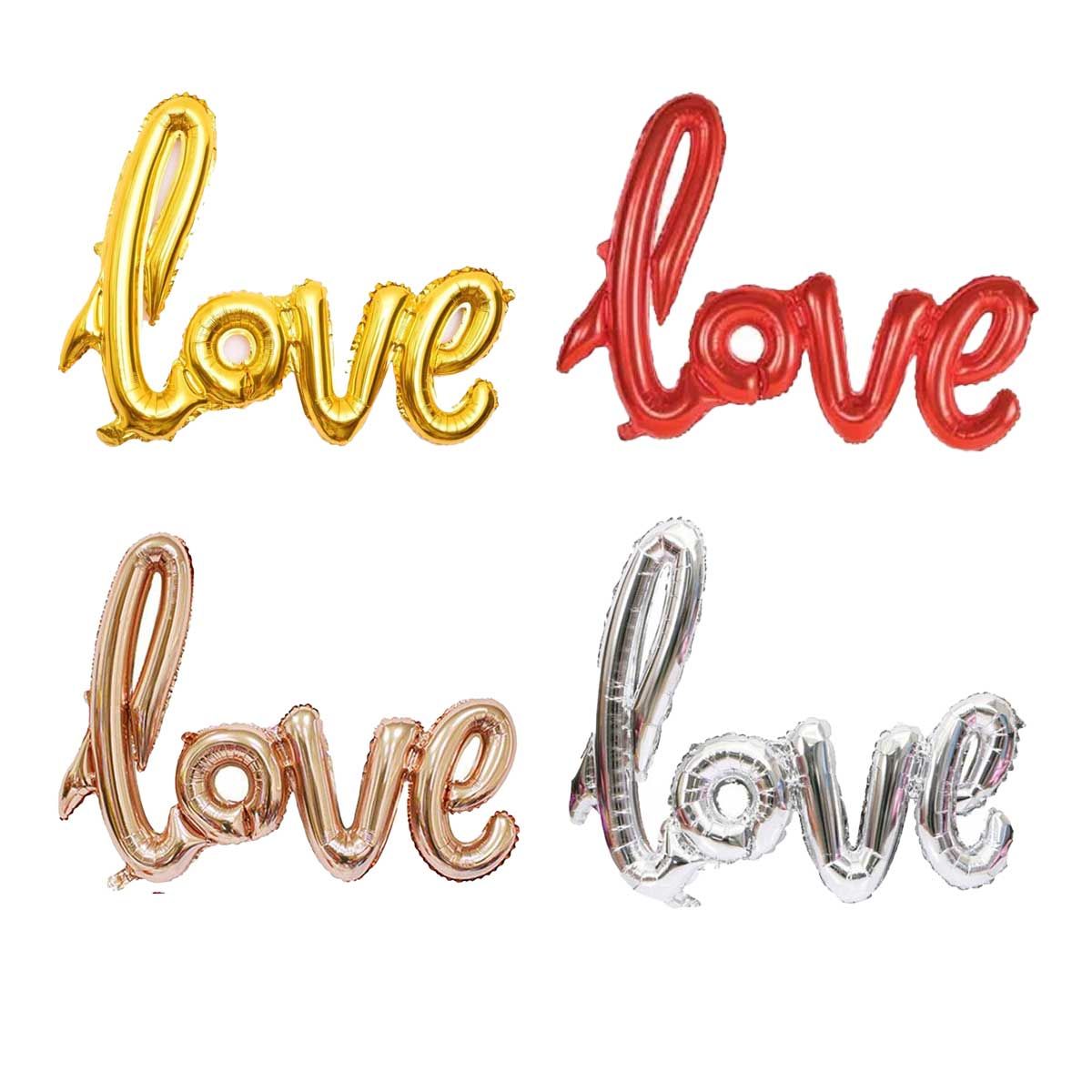 Bóng Chữ Love