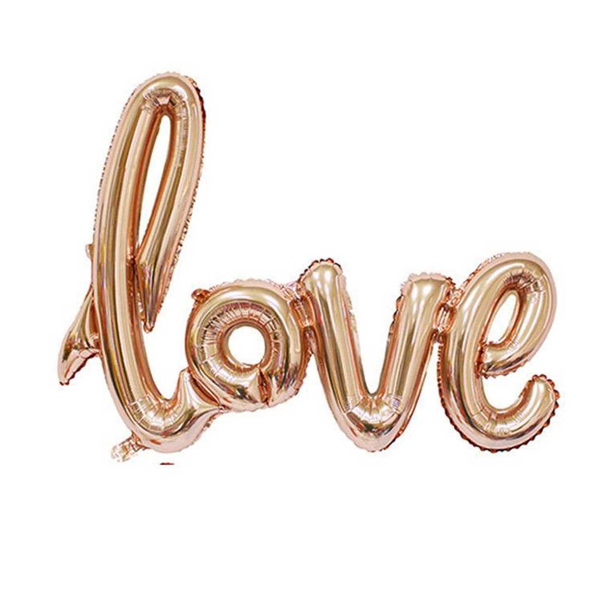Bóng Chữ Love