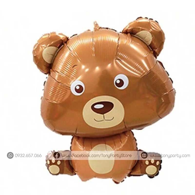 Bóng Hình Gấu Nâu M3