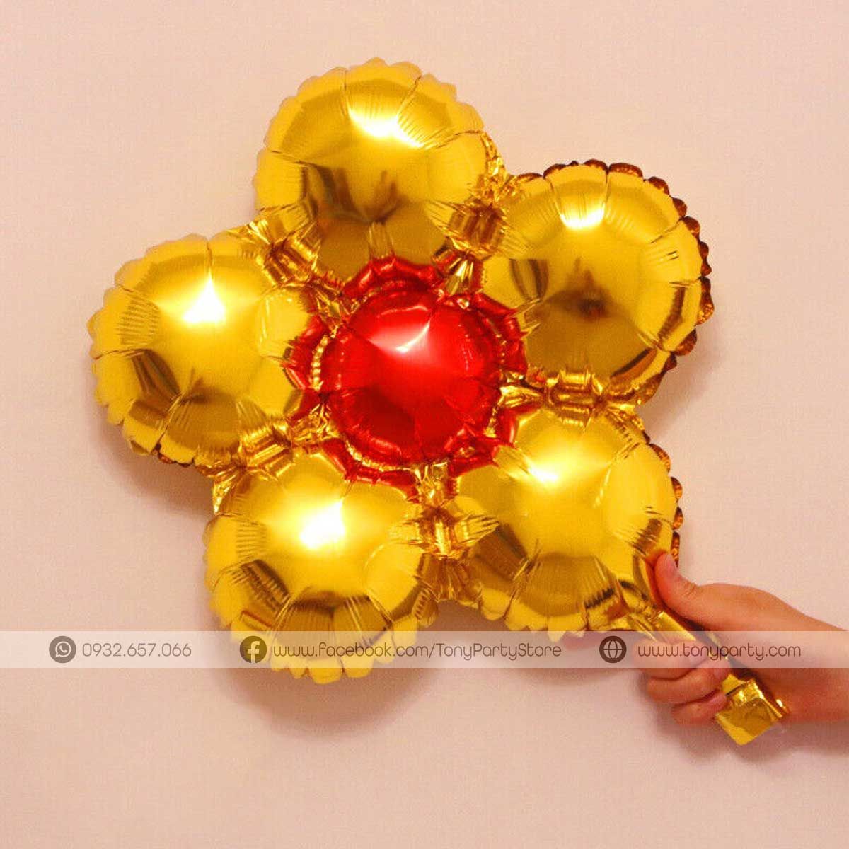Bóng Hình Hoa Gold