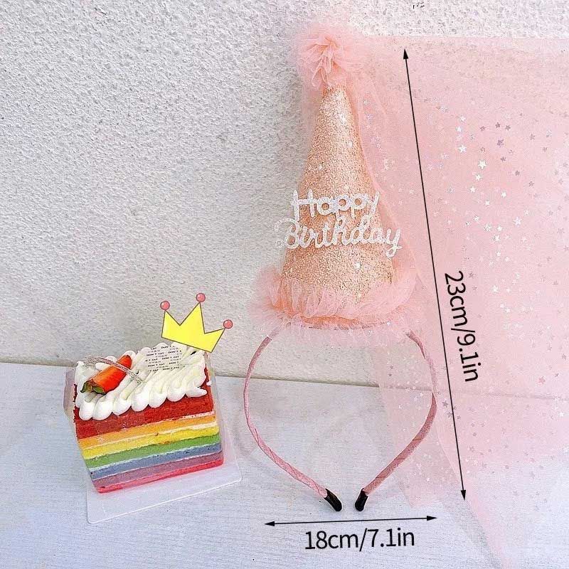 Cài Nón HPBD Lúp Voan