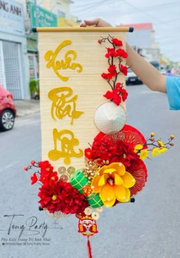 Liễn Mành Handmade
