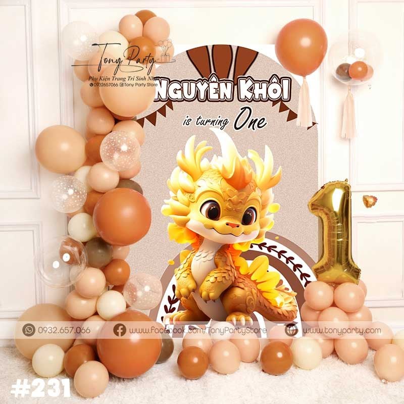 Set Trang Trí Sinh Nhật Cho Bé 231