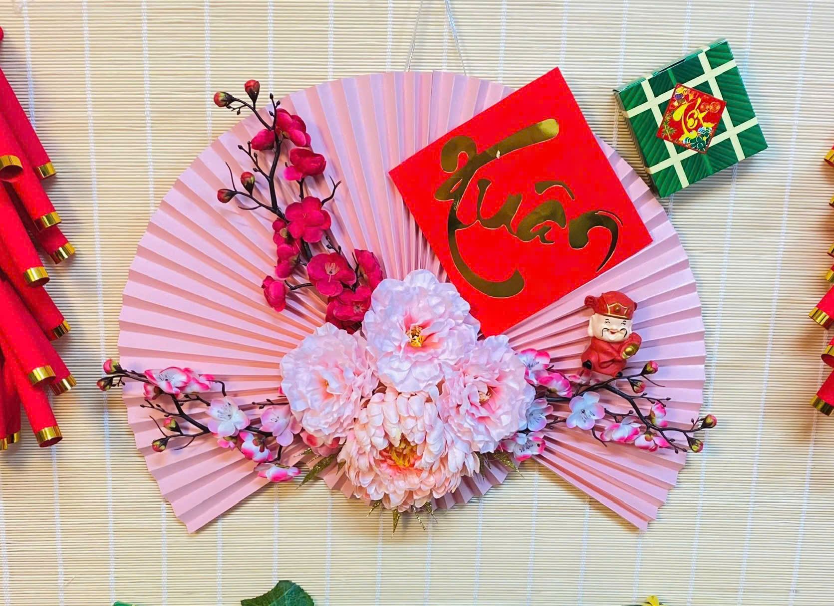 Liễn Quạt Ngang Handmade
