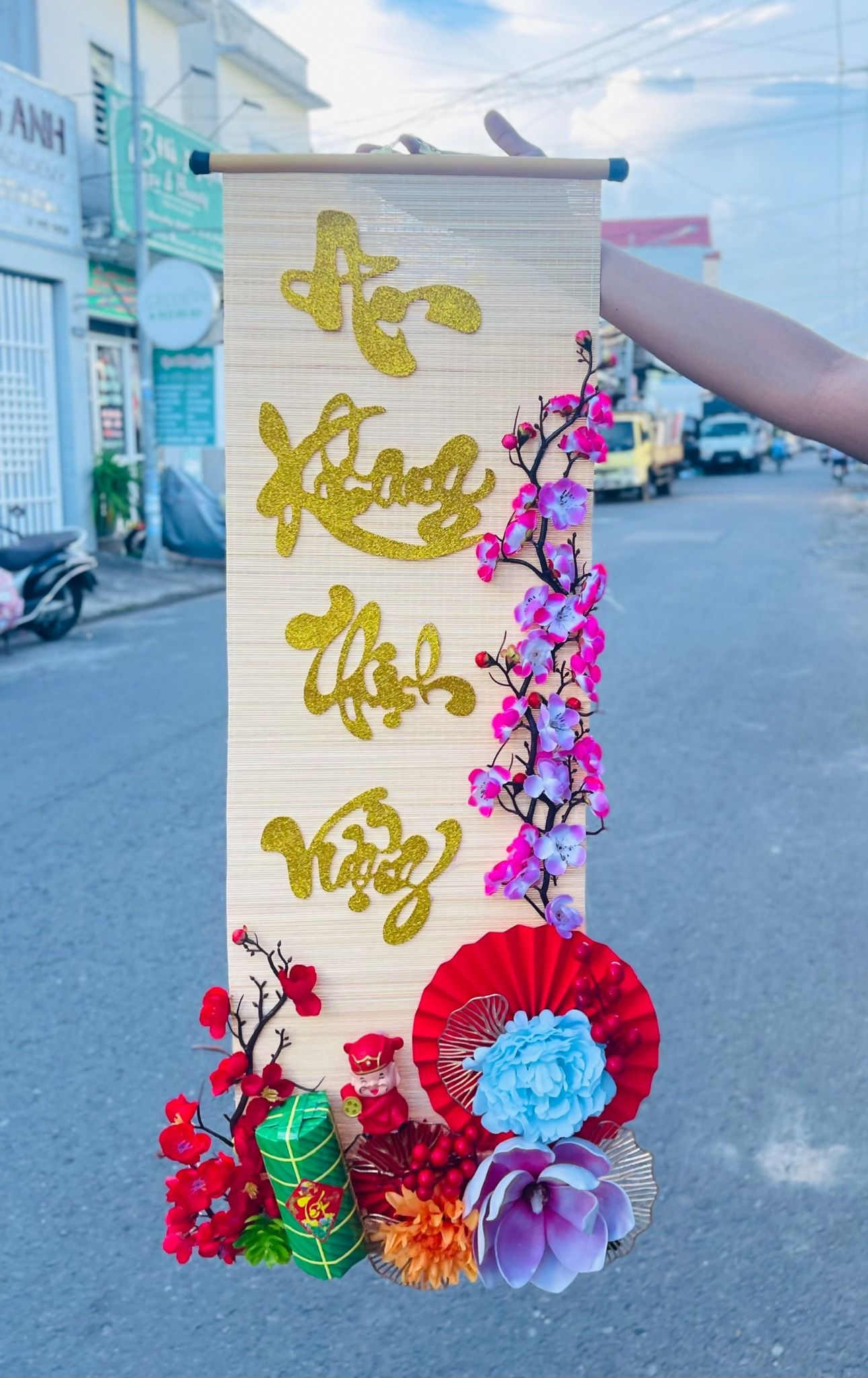 Liễn Mành Handmade