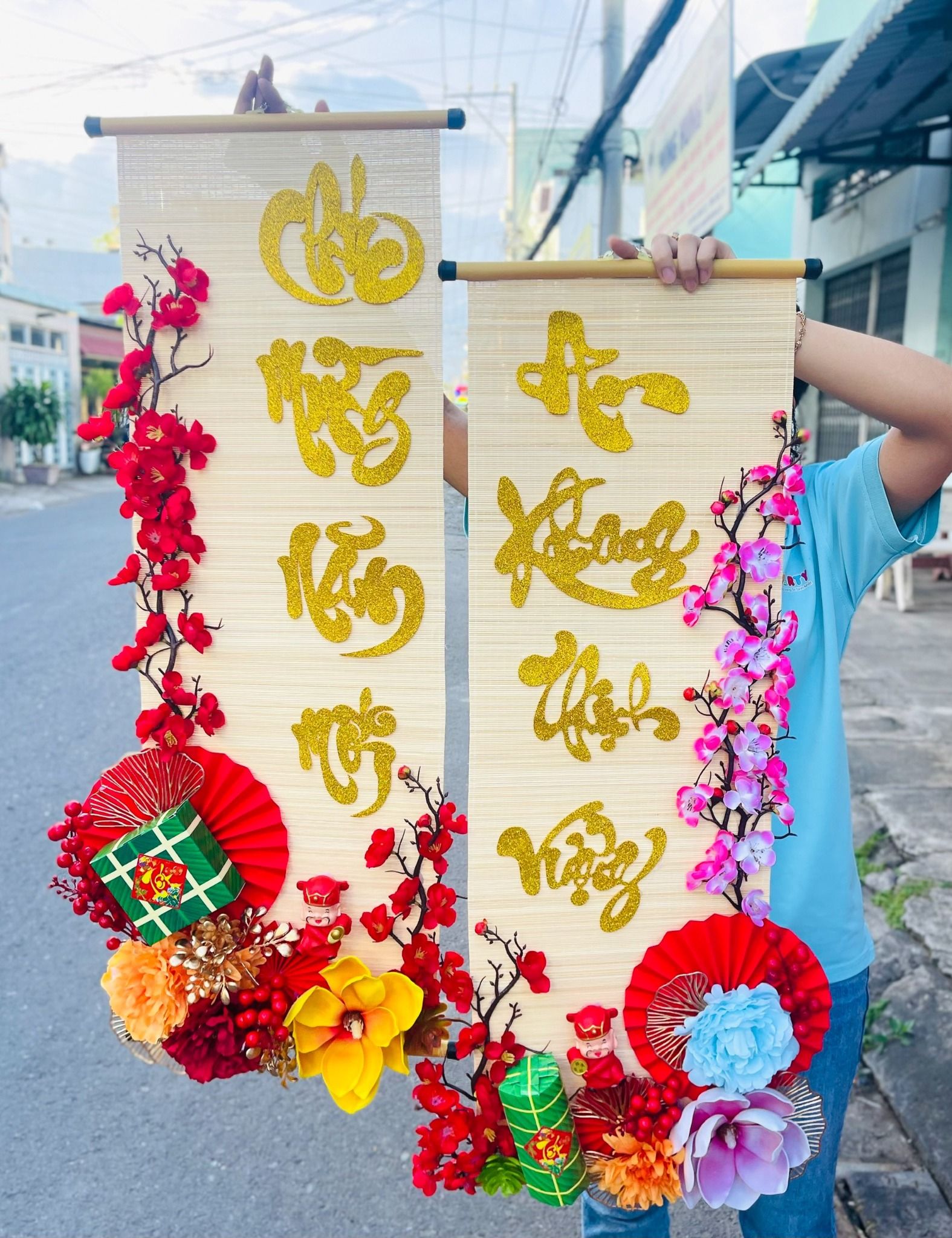 Liễn Mành Handmade