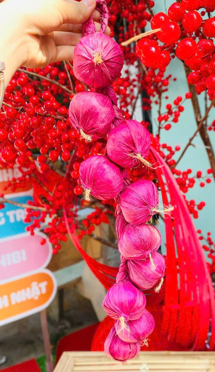 Dây Củ Quả Decor