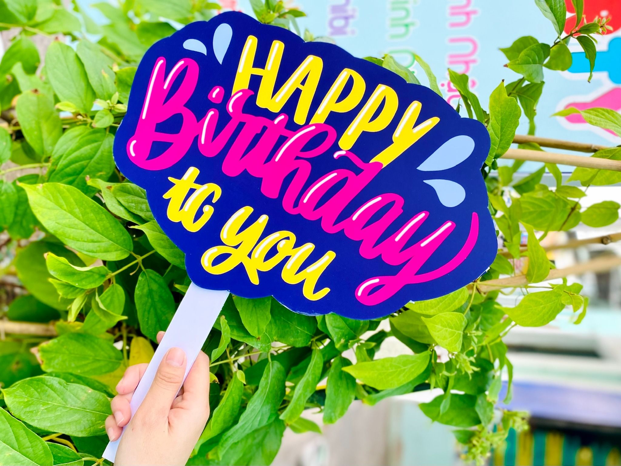 Hashtag Happy Birthday