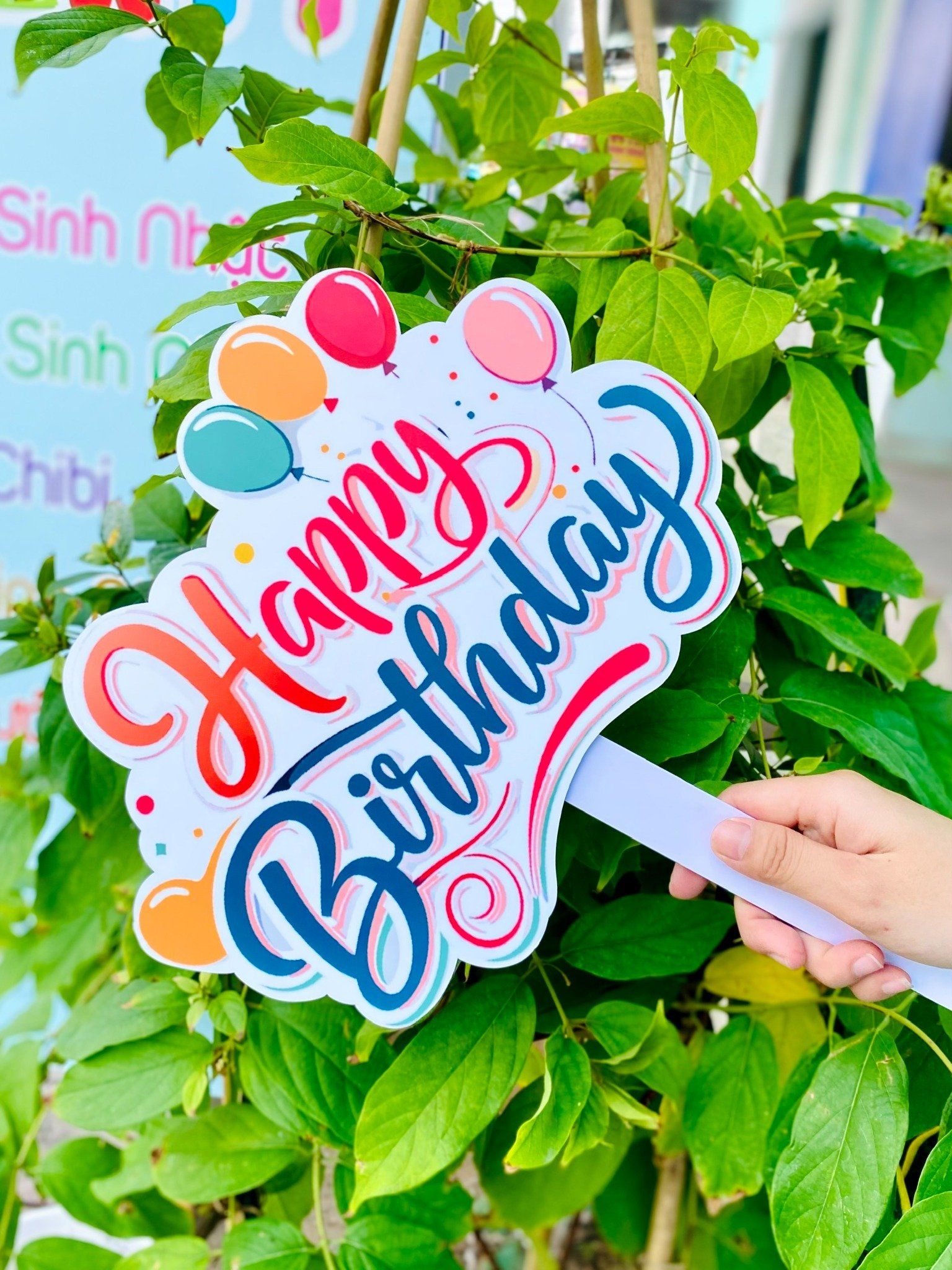 Hashtag Happy Birthday