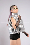 Outfit Phối Sẵn (Áo Phao Bạc Gile phối Boot Bạc)