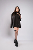 Outfit Phối Sẵn - (Áo Dài Tay Lưới phối Tất Lưới Đen)