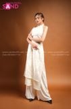 TYD1102 Set Yếm Thêu Kem
