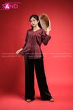 TBK0402 Bà Ba Kate Nâu Đỏ Đất Nữ