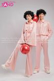 Trang Phục Disco Thập Niên 70 Hồng Nam 01