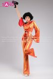 Trang Phục Disco Thập Niên 70 Cam Nữ 02