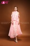 TYD0505 Yếm Voan Hồng Thiết Kế