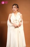 TYD1101 Yếm Voan Thiết Kế - Màu Nude
