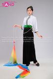 NTH0002 Trang Phục Dân Tộc Thái Nữ Trắng Thiết Kế
