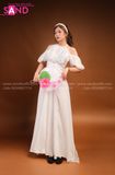 TYK0001 Yếm Trắng Thêu