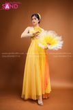  TMM0303 Váy Múa Hiện Đại Hoa Vàng 
