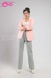 Outfit Phối Sẵn - (Quần Jean phối Blazer Hồng)