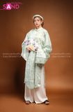TCN0905 Ngũ Thân Xanh Hoạ Tiết Thêu