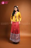 NLO0302 Trang Phục Dân Tộc Lào Nữ