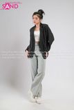 Outfit Phối Sẵn - (Quần Jean phối Blazer Đen)