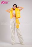 Nhân bản từ Outfit Phối Sẵn - (Quần Chun Đen phối Phao Vàng)