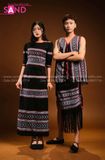 NGR0101 Trang Phục Dân Tộc Gia Rai Nữ