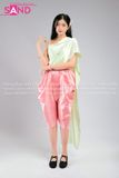 TNT0905 Trang Phục Campuchia / Thái Lan - Nữ Xanh Min
