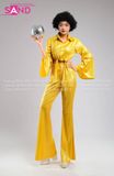 Trang Phục Disco Thập Niên 70 Vàng Nữ 04