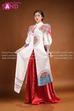 TAT0002 Áo Dài Thiết Kế Thổ Cẩm